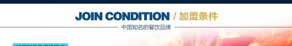 琦龙豆捞--加盟条件