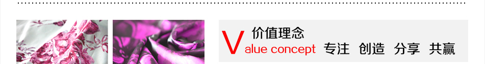 越龙家纺-价值理念