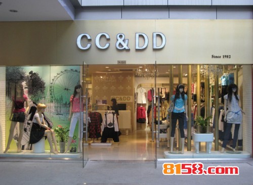 ccdd女装门店图片