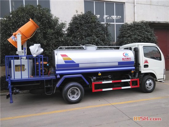 程力威东风福瑞卡绿化喷洒车(国四)