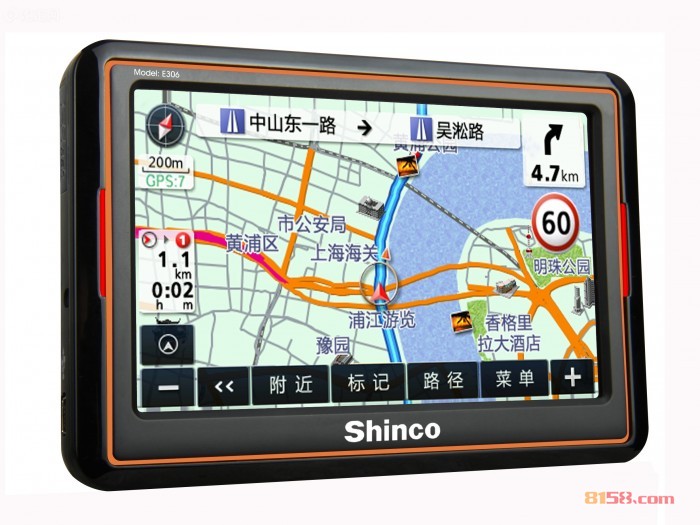 新科（shinco）GPS导航仪加盟品牌