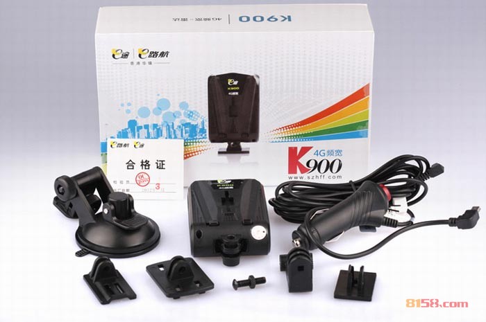 e途K900行车记录仪