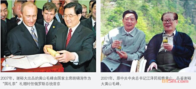 黄山毛峰功效如何