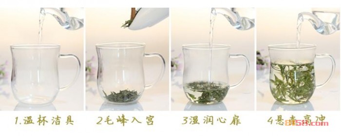 黄山毛峰冲泡方法