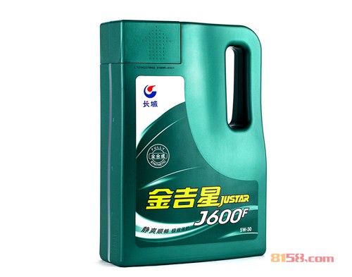 长城润滑油金吉星JUSTAR J600F