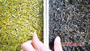 红茶和绿茶的区别