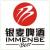 银麦啤酒品牌logo