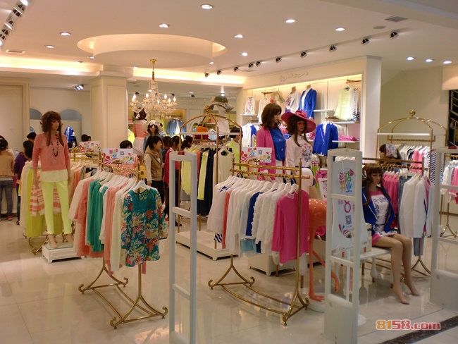 十八淑女坊女装旗舰店分店信息