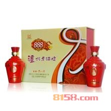 泸州老酒坊888中国年货价格