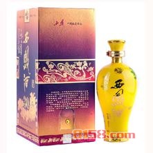 国花瓷西凤酒价格