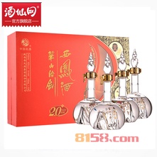 西凤酒华山论剑价格