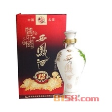 西凤酒价格表和图片