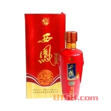 西凤酒价格表和图片