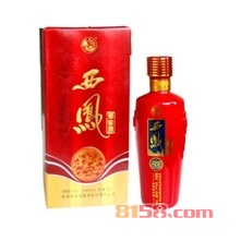 西凤酒价格表和图片