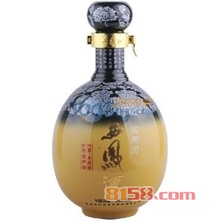 西凤酒价格表和图片