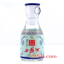 全部西凤酒价格表和图片