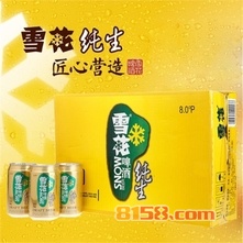 华润雪花啤酒图片