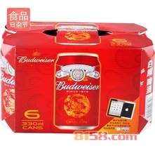 百威拉罐啤酒价格