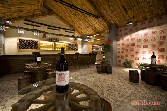 龙徽葡萄酒博物馆一角