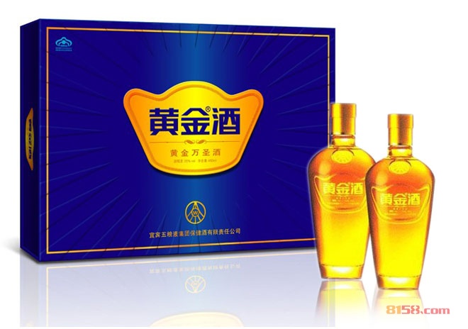 五粮液百龄窖黄金酒