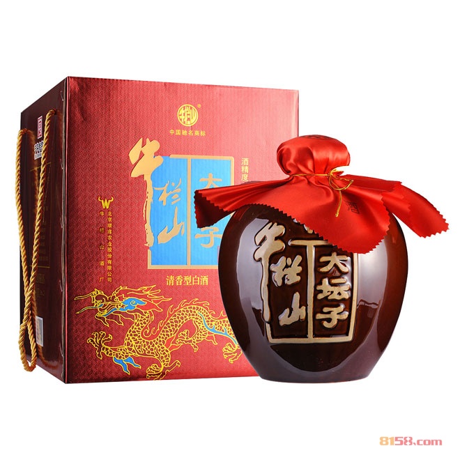 百年牛栏山白酒价格