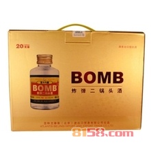 炸弹二锅头价格表及图片