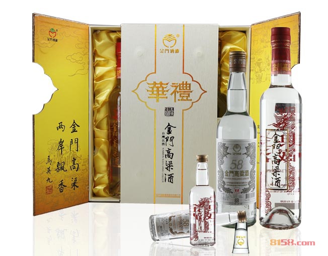 台湾金门高粱酒58（52）度价格表