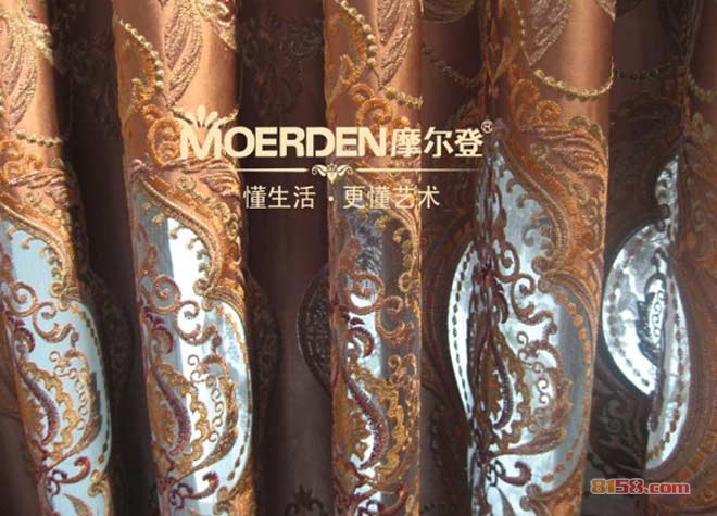 摩尔登窗帘加盟体系