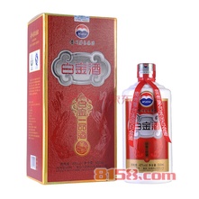 白酒白金酒43度茅台集团白金一品酒500ml茅台白金酒