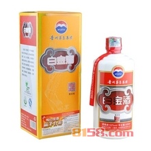 茅台白金酒价格表及图片