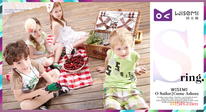 硕士猫童装加盟条件