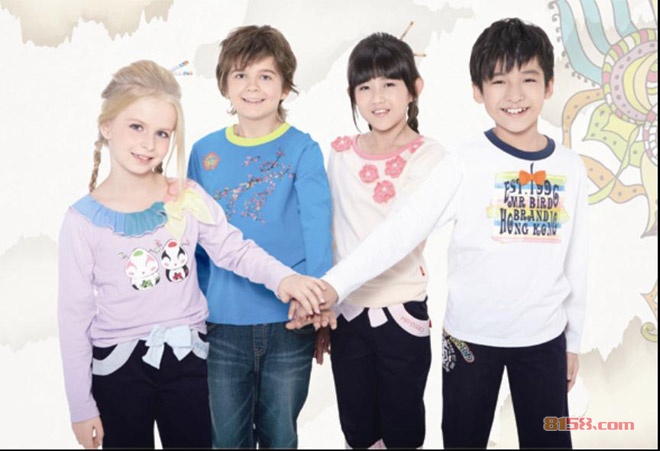 雀太郎童装产品系列展示