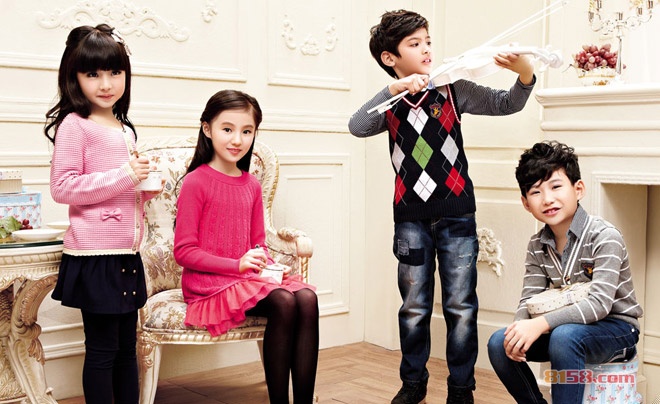 班吉鹿童装系列