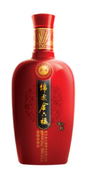 绵柔金六福-宝石红