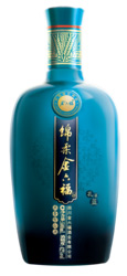 绵柔金六福-孔雀蓝
