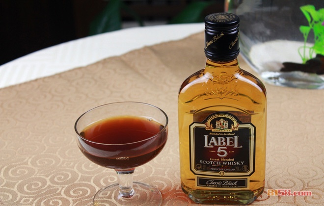 苏格兰黑牌威士忌(Whisky)酒