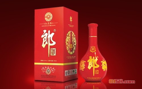 红花郎10年(十年)价格表