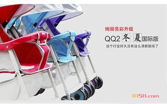 圣得贝婴儿推车