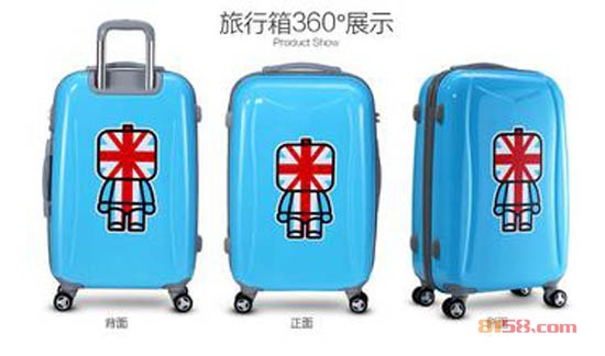 张小盒拉杆箱怎么样？