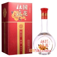 汝阳白水杜康酒价格表和图片