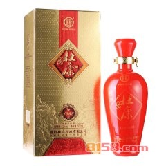 汝阳白水杜康酒价格表和图片