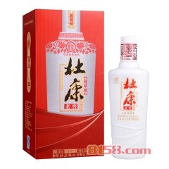 汝阳白水杜康酒价格表和图片