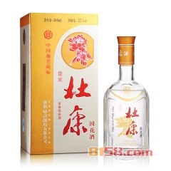 汝阳白水杜康酒价格表和图片