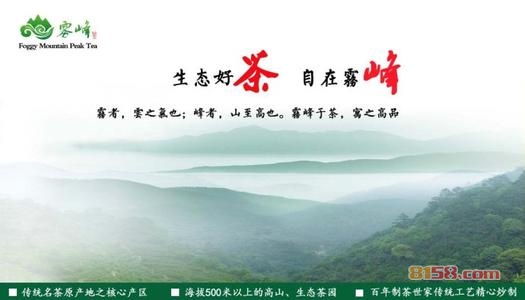 雾峰茶叶加盟优势