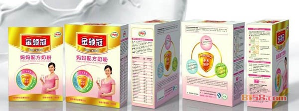 金领冠妈妈配方奶粉