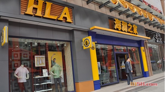 海澜之家折扣店江苏区域分店信息