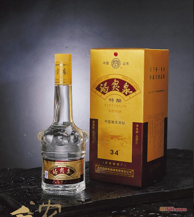 趵突泉酿酒 趵突泉酿酒