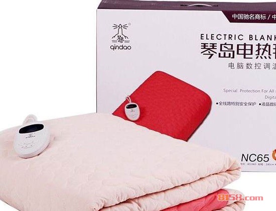 琴岛电热毯使用说明