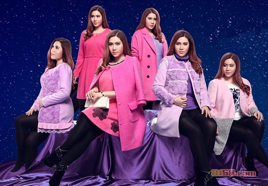 纤莉秀大码女装旗舰店网址是什么?