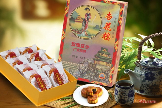 上海杏花楼月饼加盟